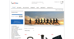 Desktop Screenshot of healthfitnews.com